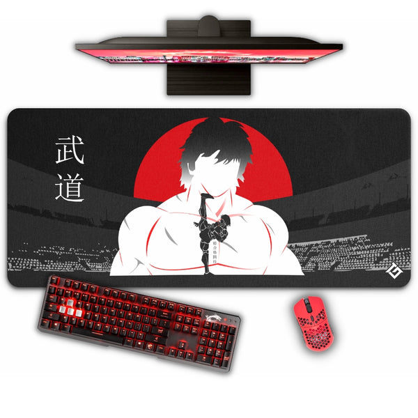 Tapis de Souris Manga Baki Hanma