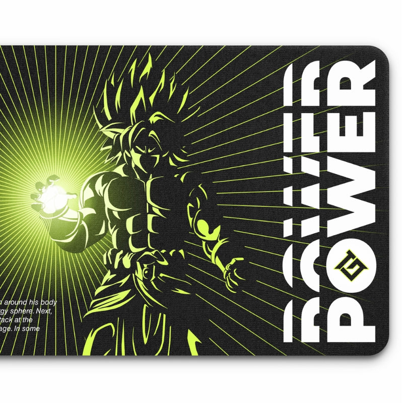 Tapis de Souris Manga Broly DBZ
