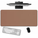 tapis de souris marron xxl