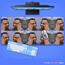 Tapis de Souris Meme Drôle Internet