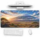 tapis de souris montagne Kilimandjaro format XXL