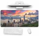 tapis de souris motif Hong Kong
