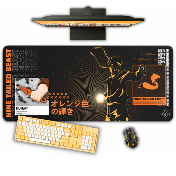 Tapis de Souris Gaming XL, 800 x 400 mm, Gamer Mouse Pad,Arc-en-ciel,  couleurs abstraites ressemblant à c,Surface spéciale améliore la Vitesse et  la