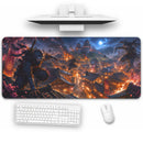 tapis de souris ninja japon xxl
