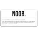 tapis de souris noob format gaming