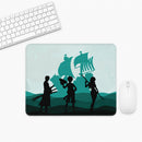 tapis de souris one piece bureau 30x25 cm