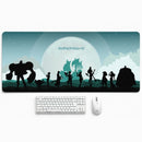 tapis de souris one piece grand format
