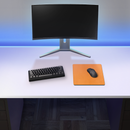 tapis de souris orange 30x25cm