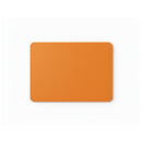 tapis de souris orange format bureau