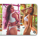 Tapis de Souris d'ordinateur fille Sexy Bikini