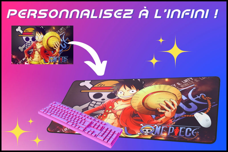 Tapis de souris personnalisable sur mesure