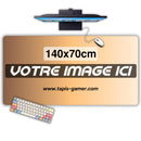 Tapis de souris personnalité taille 140x70cm