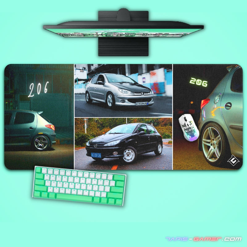 Tapis de Souris Peugeot 206