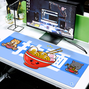 Tapis de Souris Ramen Japonais Grand Format