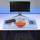 tapis de souris Ramen Japonais grand format