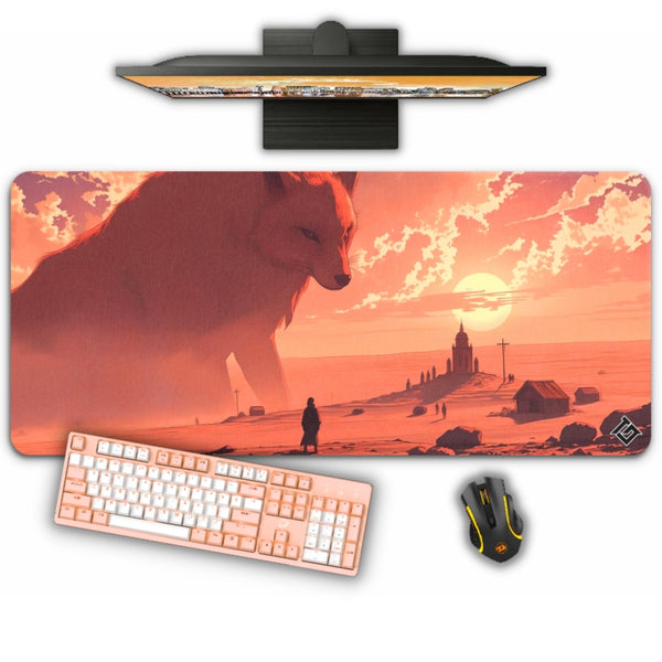tapis de souris renard