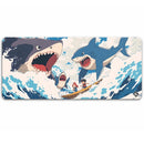 tapis de souris requin