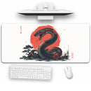 tapis de souris serpent sacré japon