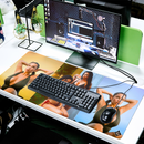 Tapis de Souris Sex Gros Seins Latina