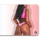 Tapis de Souris Sexy Africaine Fesses