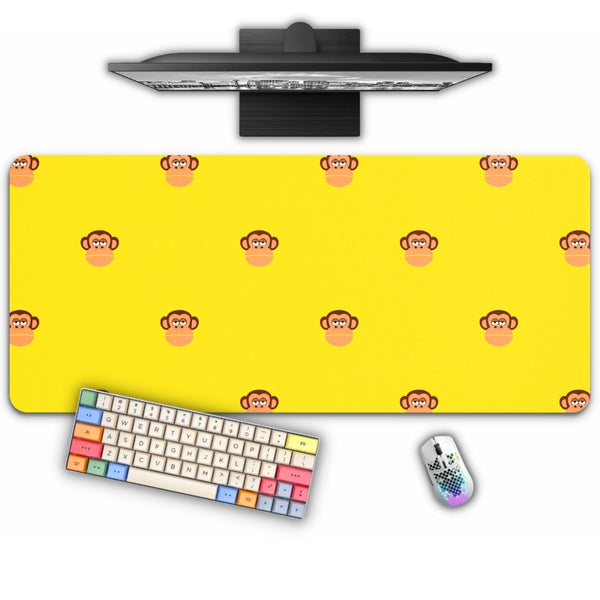 tapis de souris singe xxl