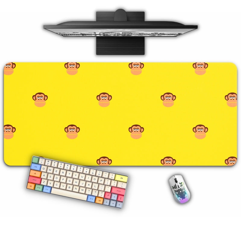 tapis de souris singe xxl