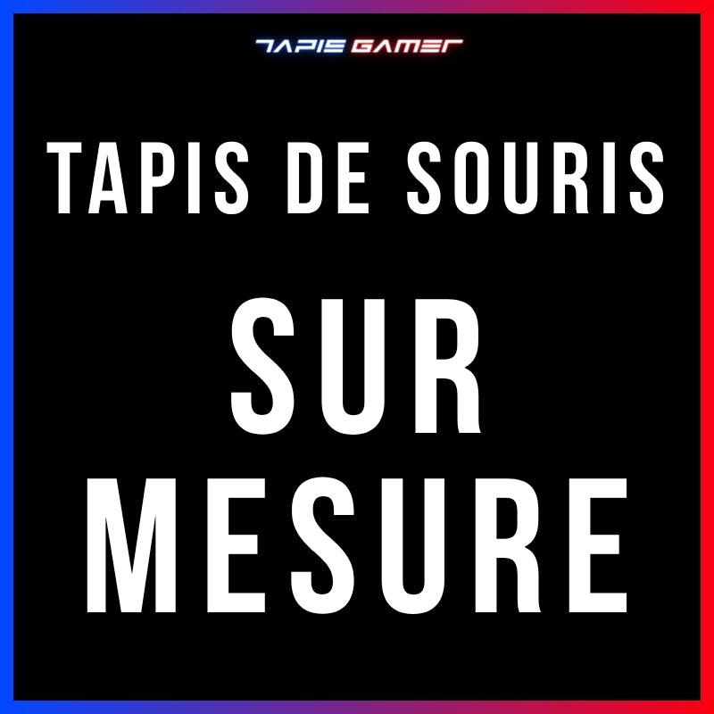 tapis de souris sur mesure personnalisable