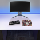 tapis de souris tête de mort