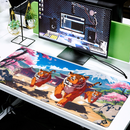 tapis de souris tigre japonais