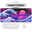 tapis de souris vaporwave japonais