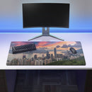 tapis de souris ville de chine