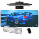 tapis de souris voiture nissan