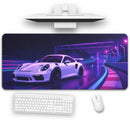 tapis de souris voiture au nurbugring