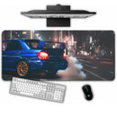 tapis de souris voiture qui burn