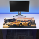 tapis de souris voiture sportive gtr