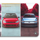 Tapis de Souris Voiture Volkswagen Golf