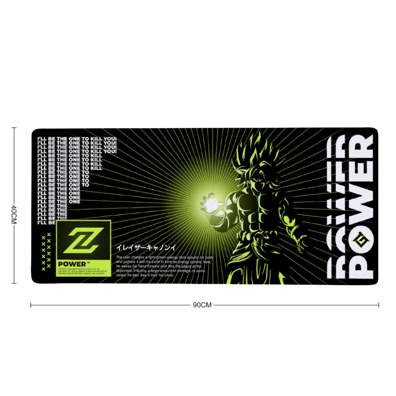 Tapis de Souris XL Broly DBZ