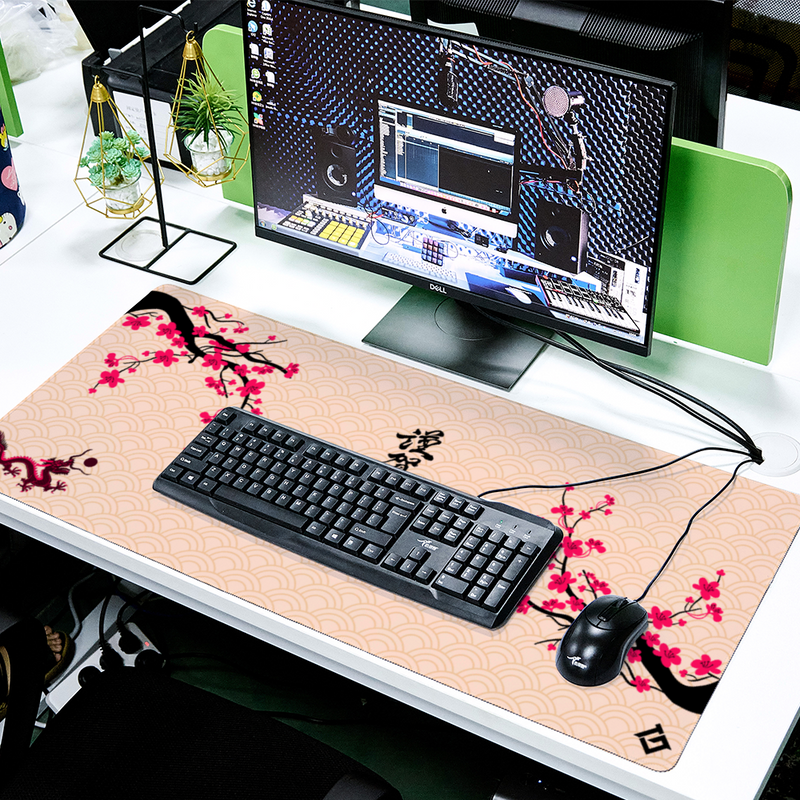 Tapis de Souris Cerisier Japonais XL