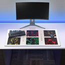 tapis de souris xxl animes