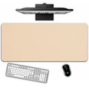 tapis de souris xxl beige