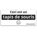 Tapis de Souris XXL Blague Nulle