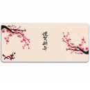 tapis de souris xxl cerisier japonais beige