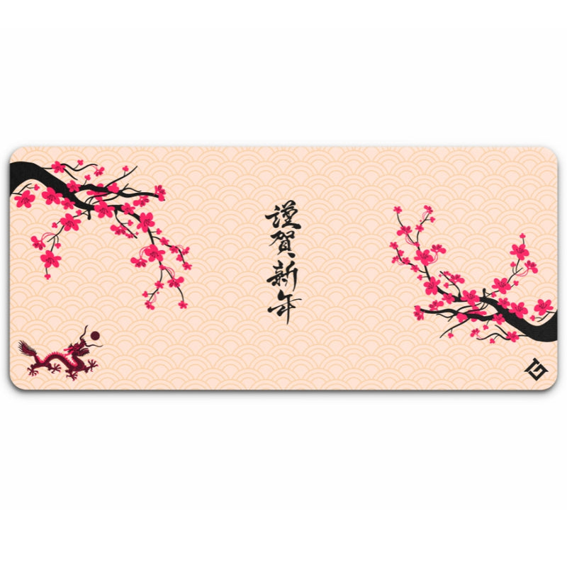 Tapis de Souris XXL Cerisier Japonais