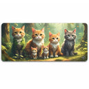 tapis de souris xxl chat