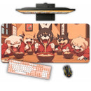 tapis de souris xxl chien méchant japonais