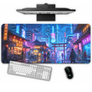 tapis de souris xxl cyberpunk japon