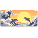 tapis de souris xxl dauphin