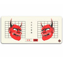 Tapis de Souris XXL Démon Japonais