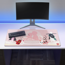 tapis de souris xxl demon slayer 