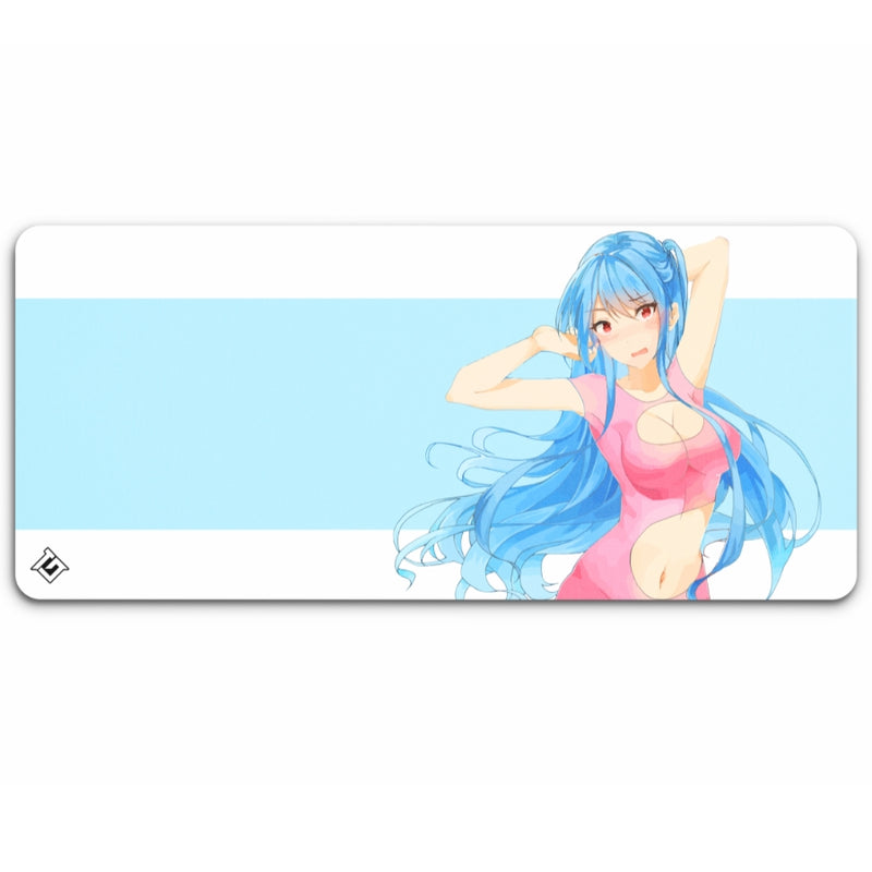 Tapis de Souris XXL Fille Manga Sexy